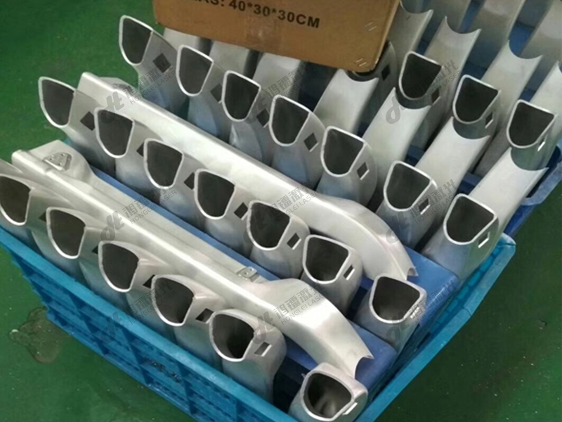 鋁合金車架切割